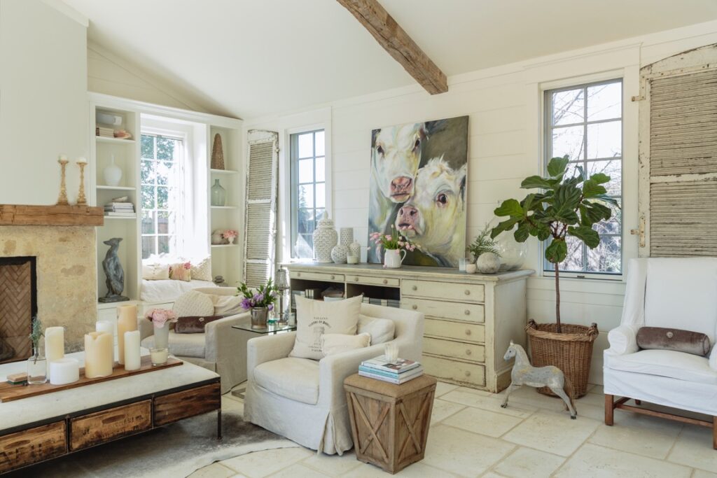After home renovation by Leah Anderson Designs.