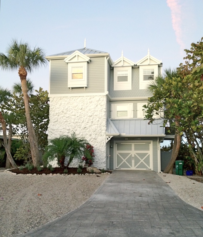 Anna Maria Island after renovation by Leah Anderson Designs.